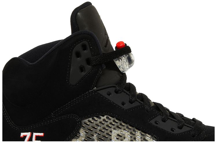 Paris Saint Germain x Air Jordan 5 Retro Black Sample