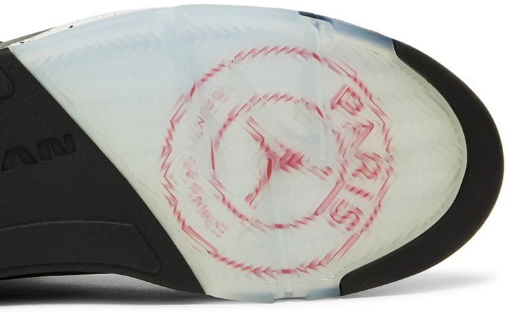 Paris Saint Germain x Air Jordan 5 Retro Black Sample