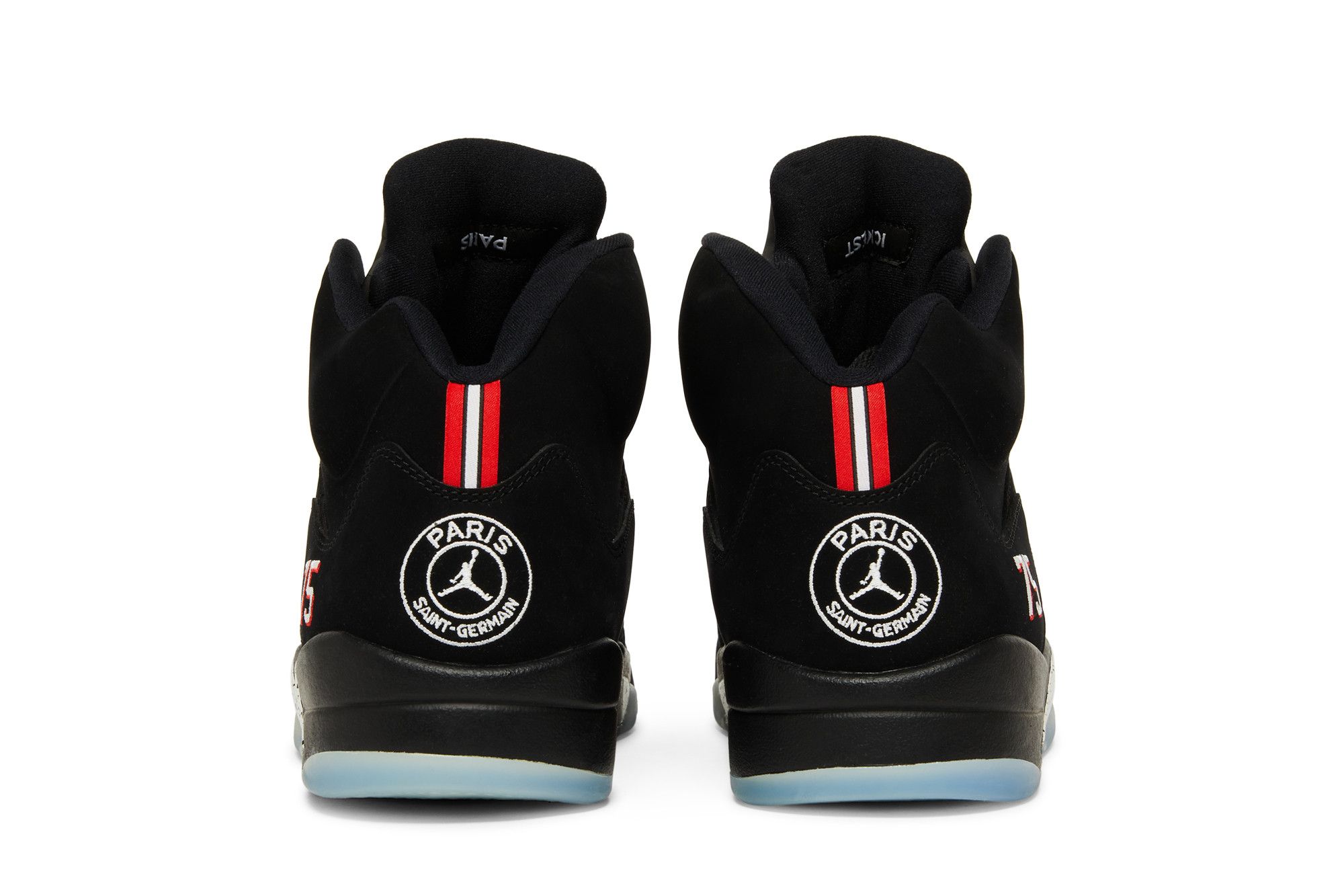 Buy Paris Saint-Germain x Air Jordan 5 Retro 'Black' Sample
