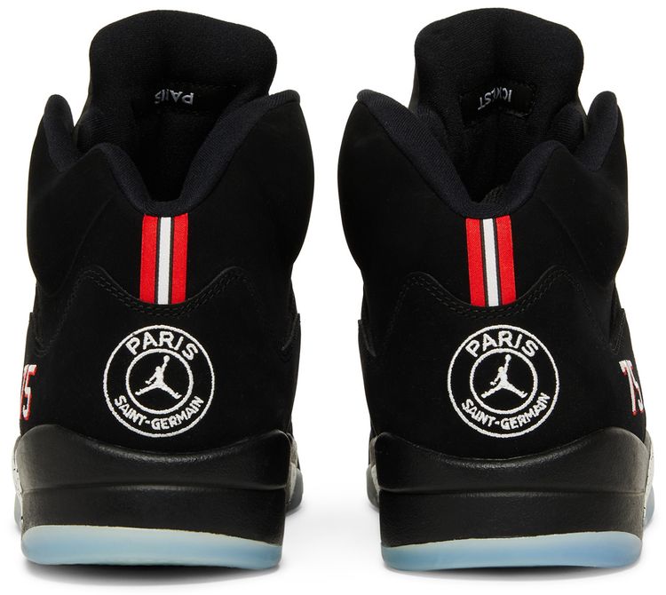 Paris Saint Germain x Air Jordan 5 Retro Black Sample