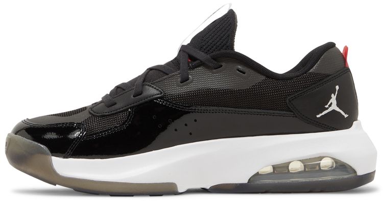 Air Jordan Air 200E Black White Fire Red