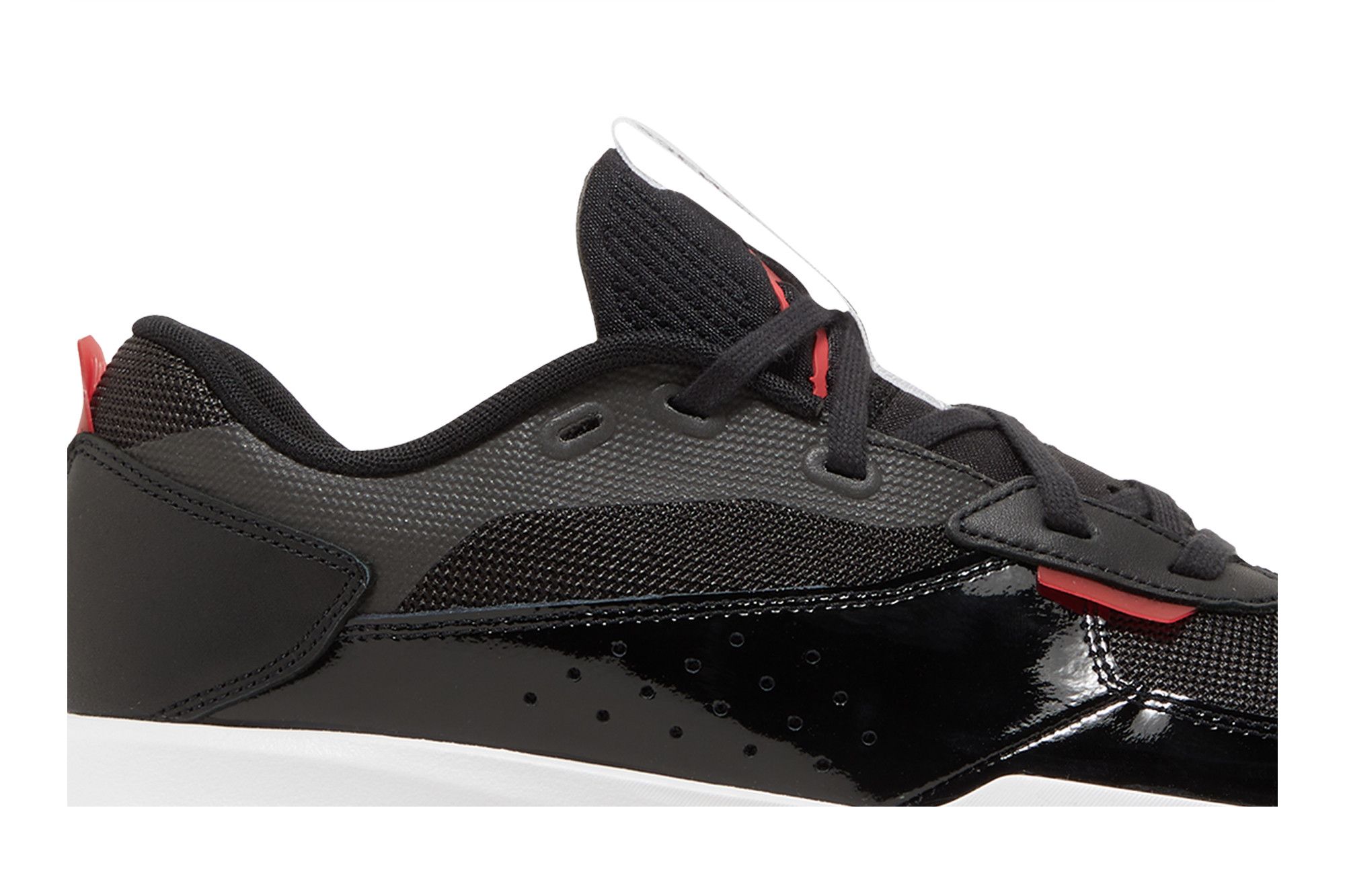 Buy Air Jordan Air 200E 'Black White Fire Red' - DC9836 001 | GOAT