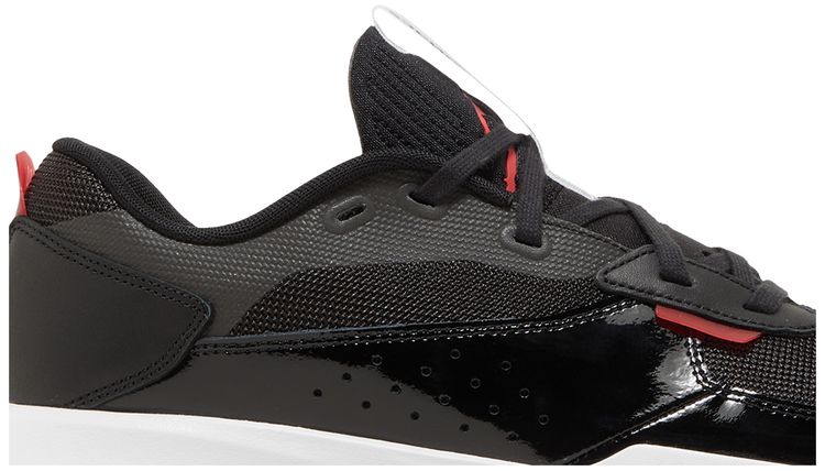 Air Jordan Air 200E Black White Fire Red