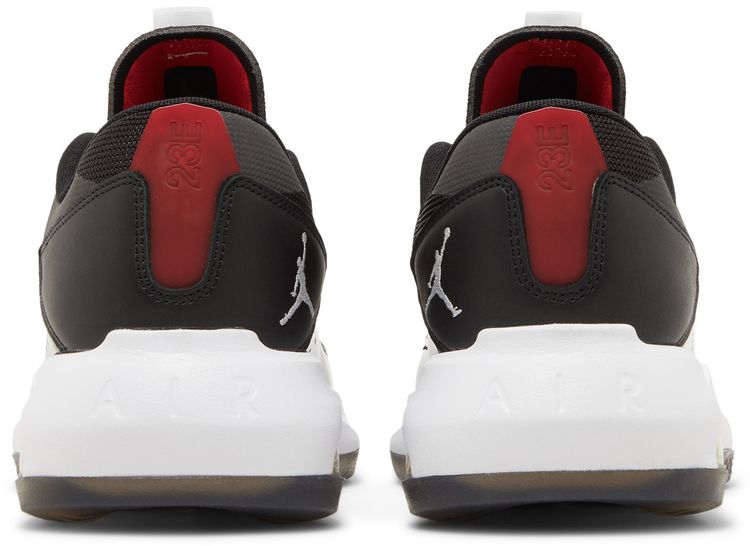 Air Jordan Air 200E Black White Fire Red