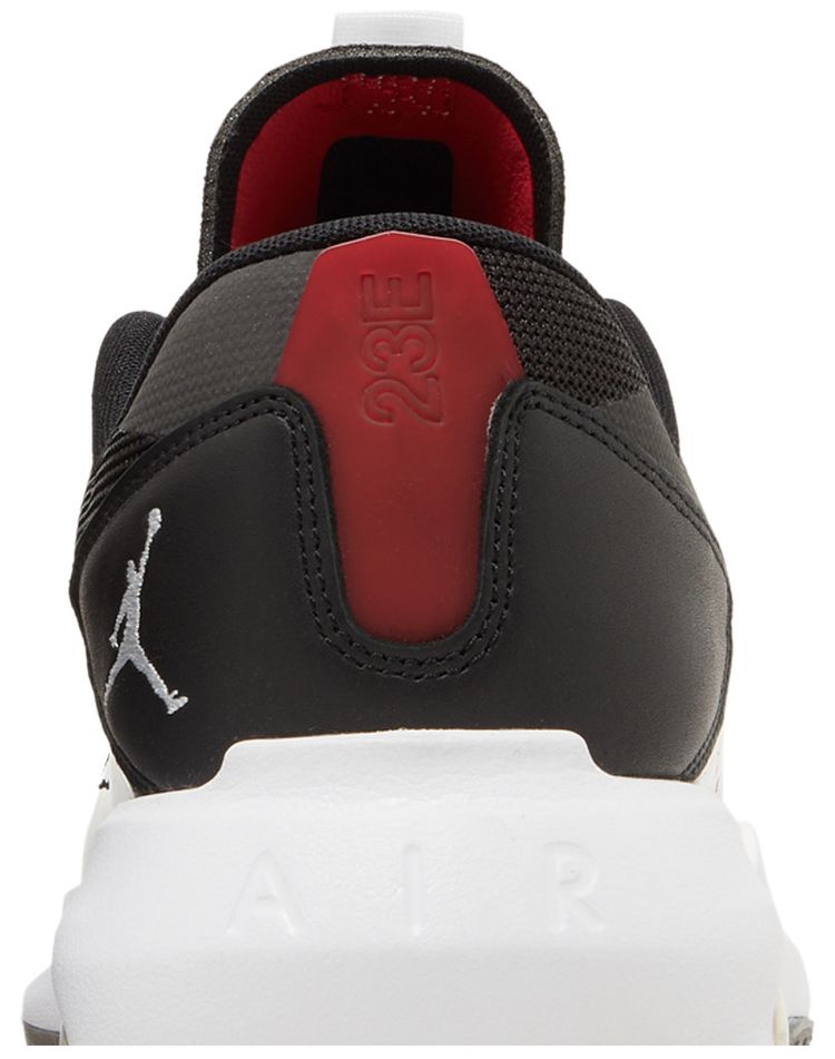 Air Jordan Air 200E Black White Fire Red