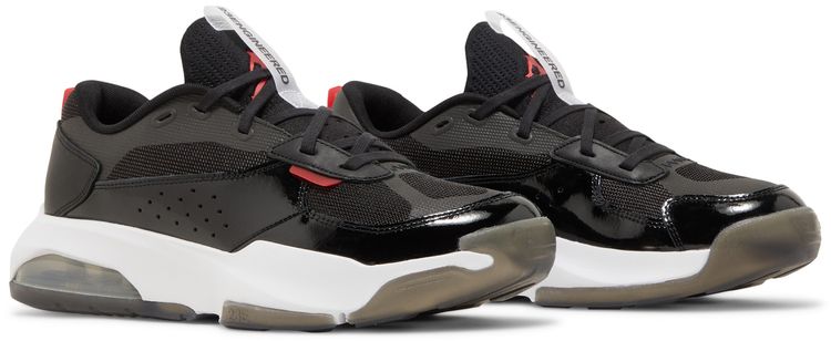 Air Jordan Air 200E Black White Fire Red