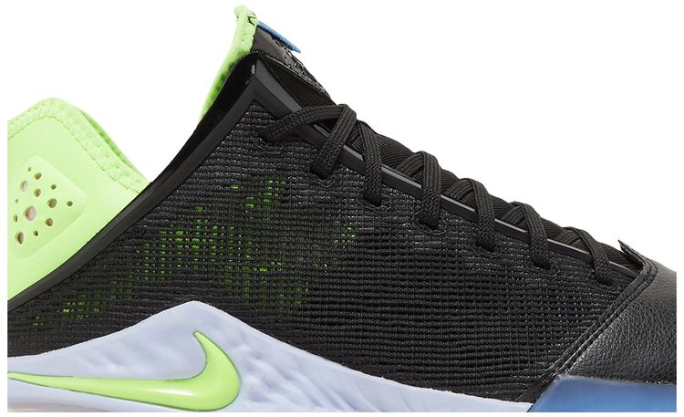 Nike LeBron 19 Low Ghost Green