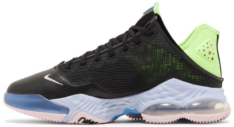 Nike LeBron 19 Low Ghost Green