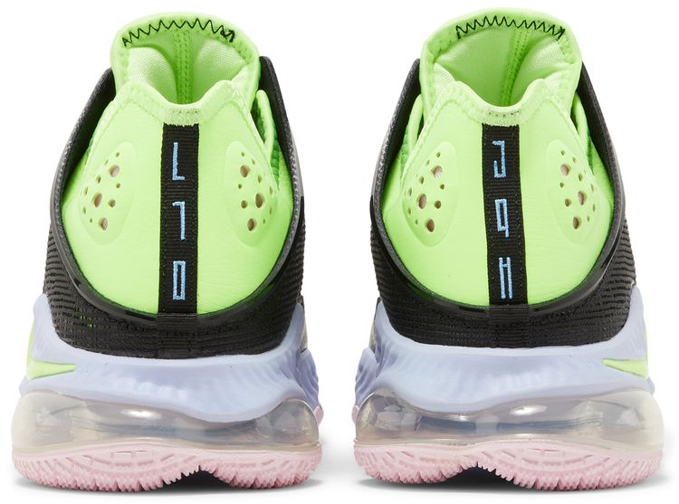 Nike LeBron 19 Low Ghost Green