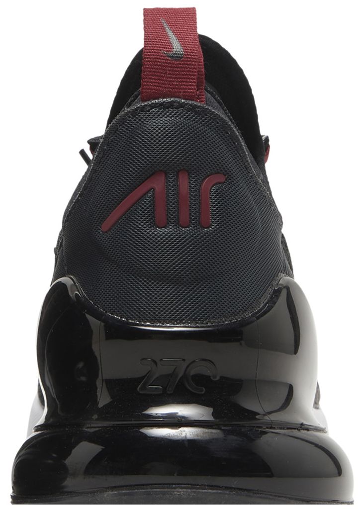 Nike Air Max 270 Anthracite Team Red