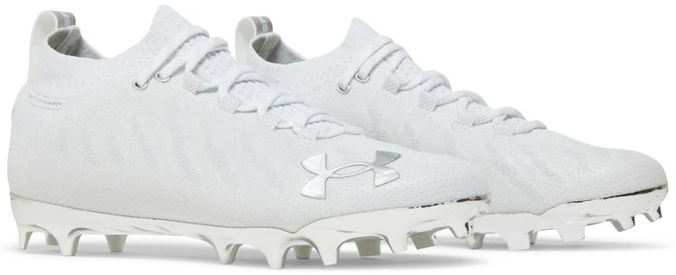 Under Armour Spotlight Lux MC White