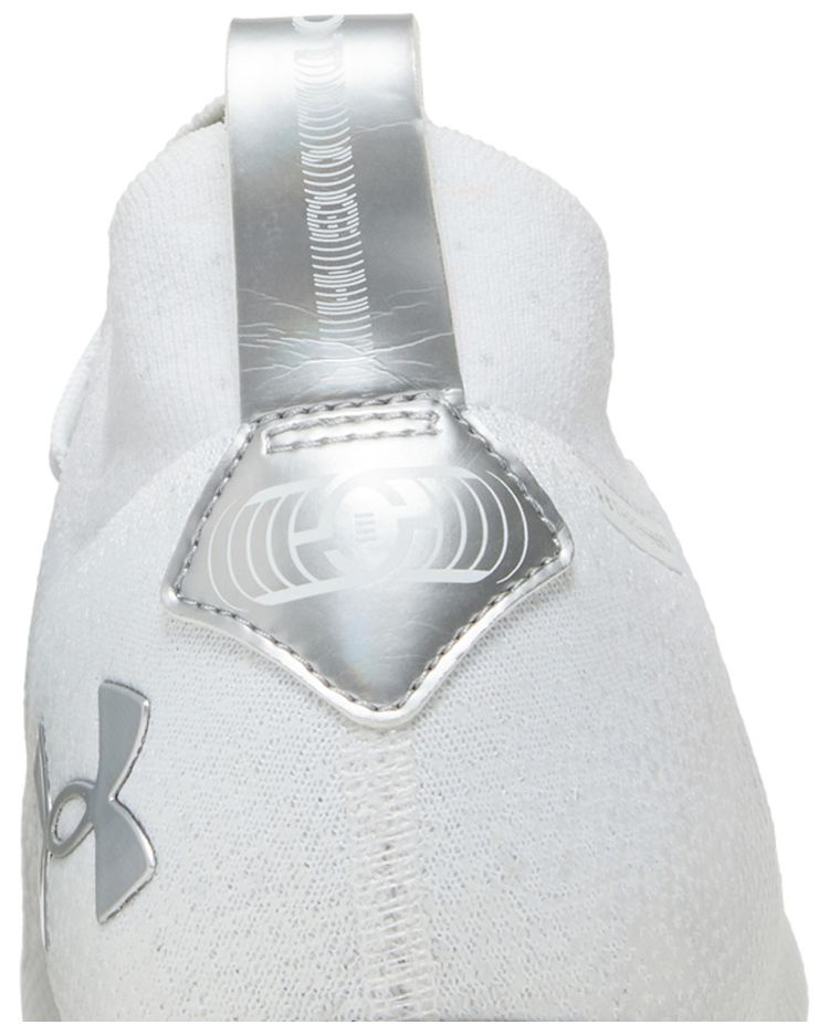 Under Armour Spotlight Lux MC White