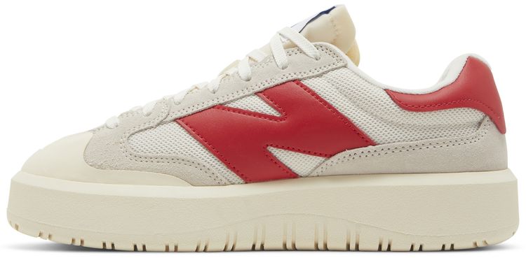 New Balance CT302 Sea Salt True Red