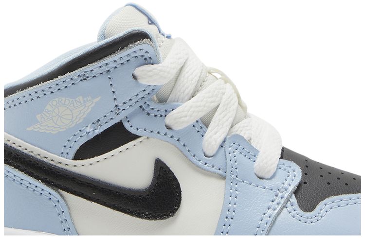 Air Jordan 1 Mid TD Ice Blue
