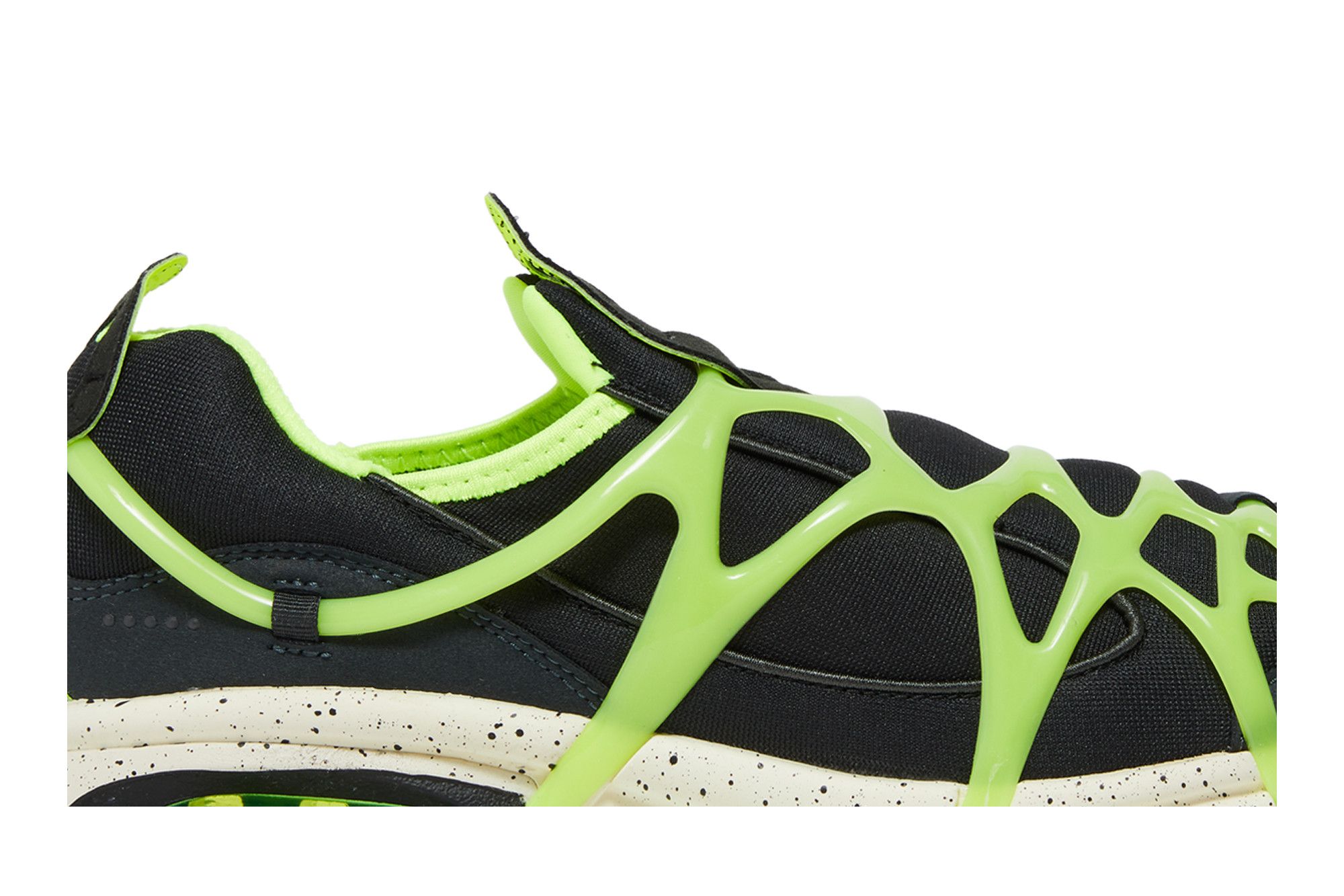 人気 ☆NIKE☆ AIR KUKINI BLACK NEON Nike Presents Its Air Kukini In 