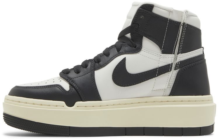 Wmns Air Jordan 1 Elevate High White Black