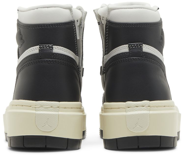 Wmns Air Jordan 1 Elevate High White Black