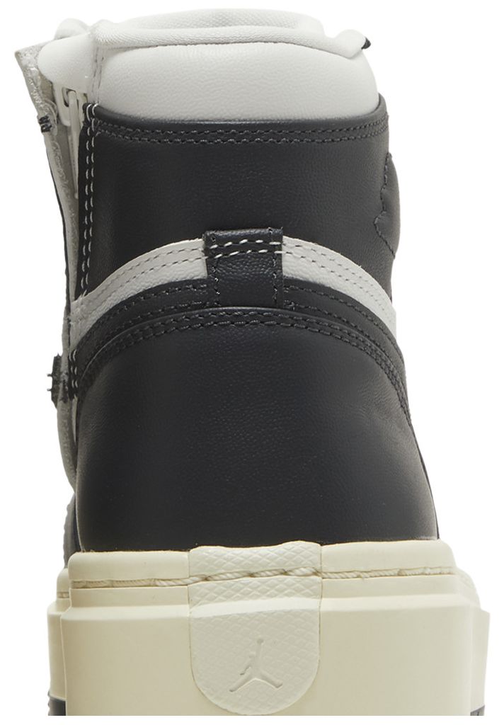 Wmns Air Jordan 1 Elevate High White Black