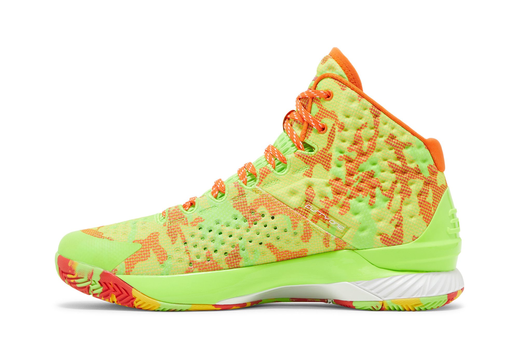 Under armour curry 1 kids orange cheap