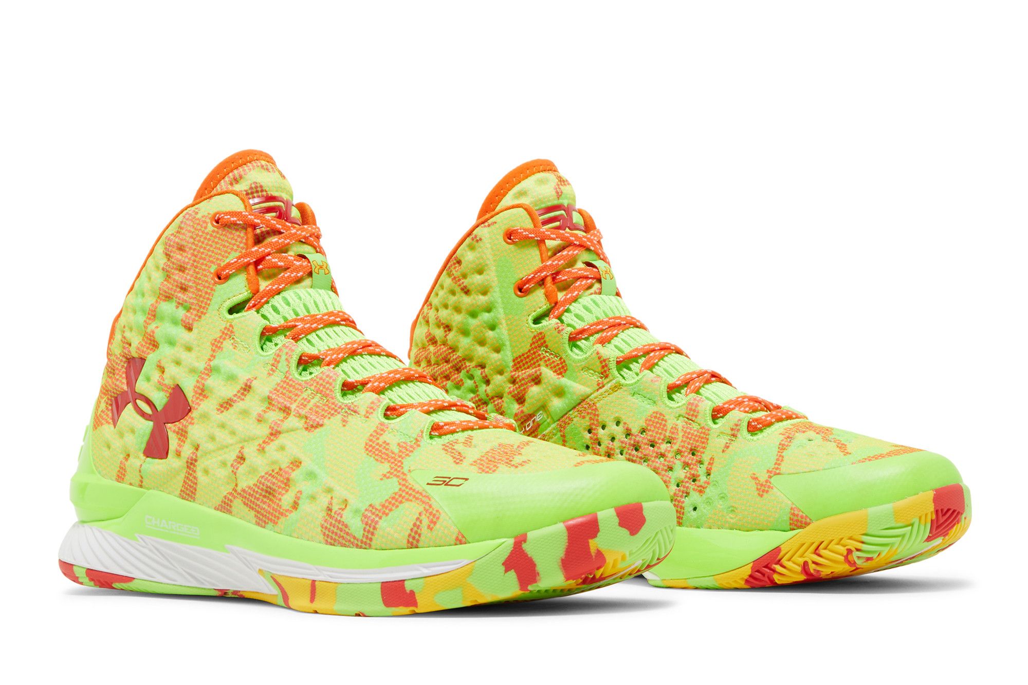 Size 11.0 Sour Patch Kids x Curry 1 Retro Candy Reign 2022