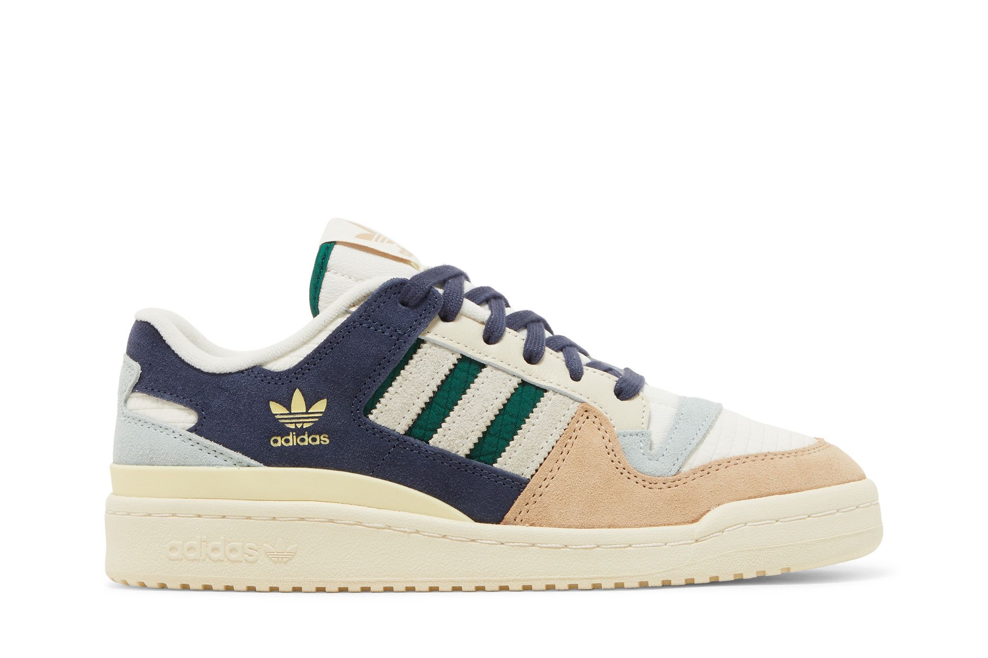 adidas forum 84 low beige blue