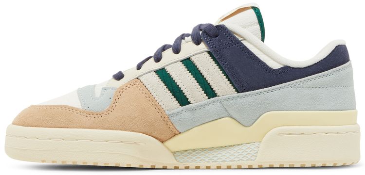 Adidas Forum 84 Low Beige Navy Green