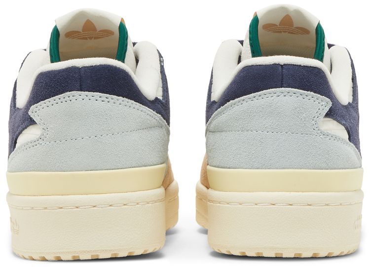 Adidas Forum 84 Low Beige Navy Green