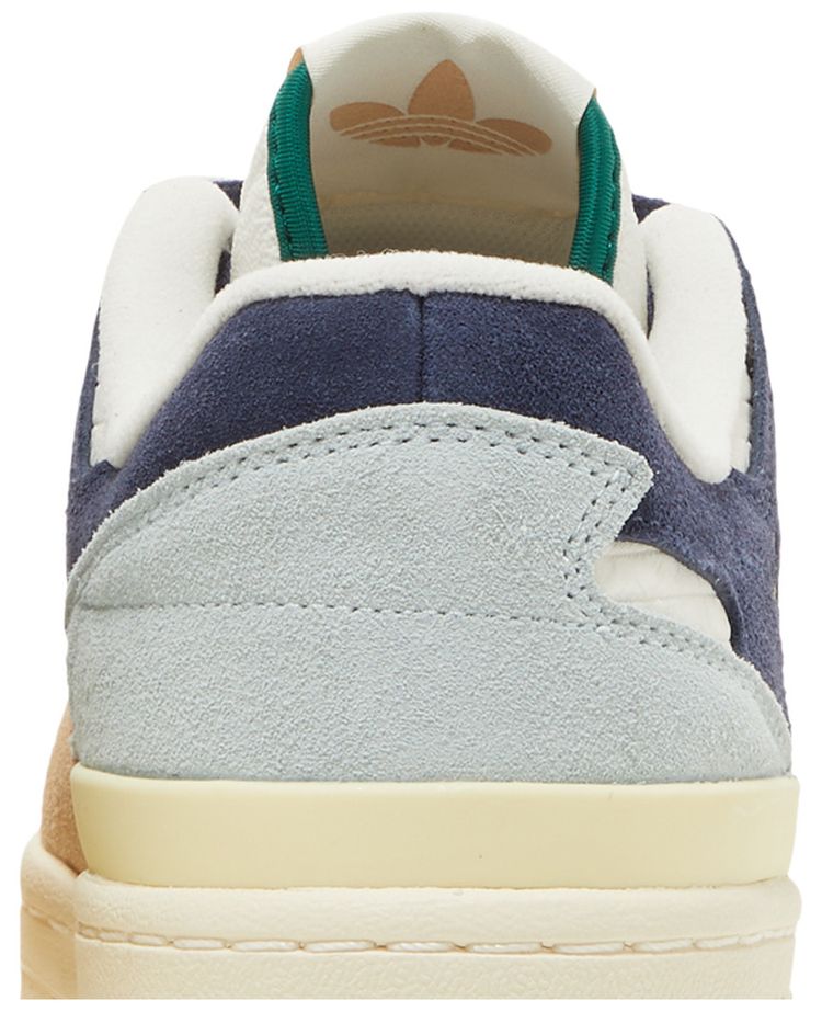Adidas Forum 84 Low Beige Navy Green