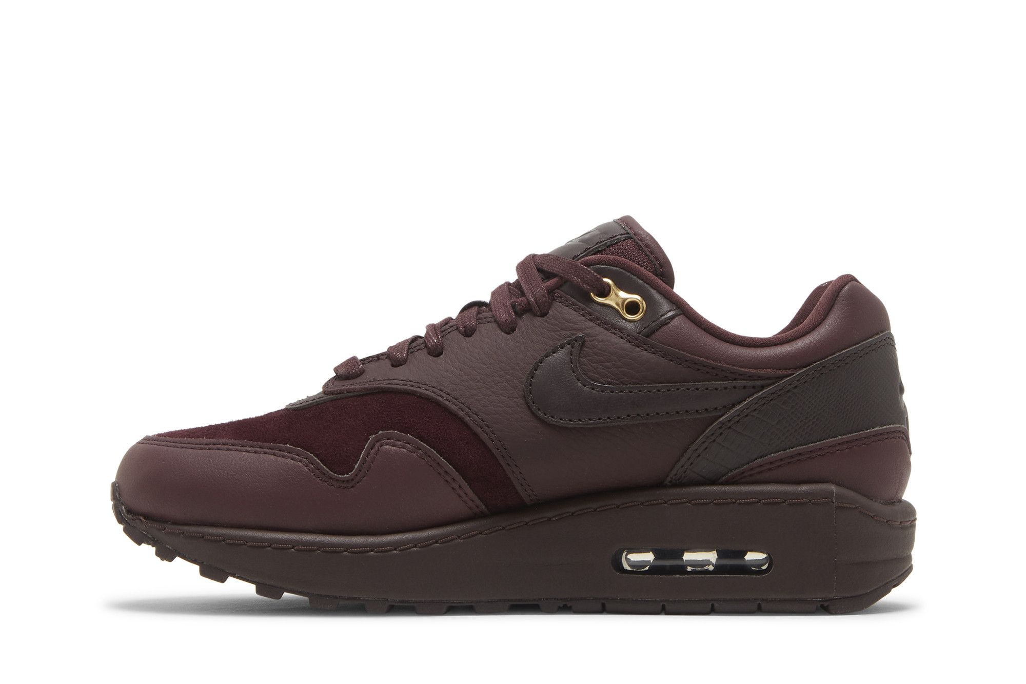 burgundy womens nike air max
