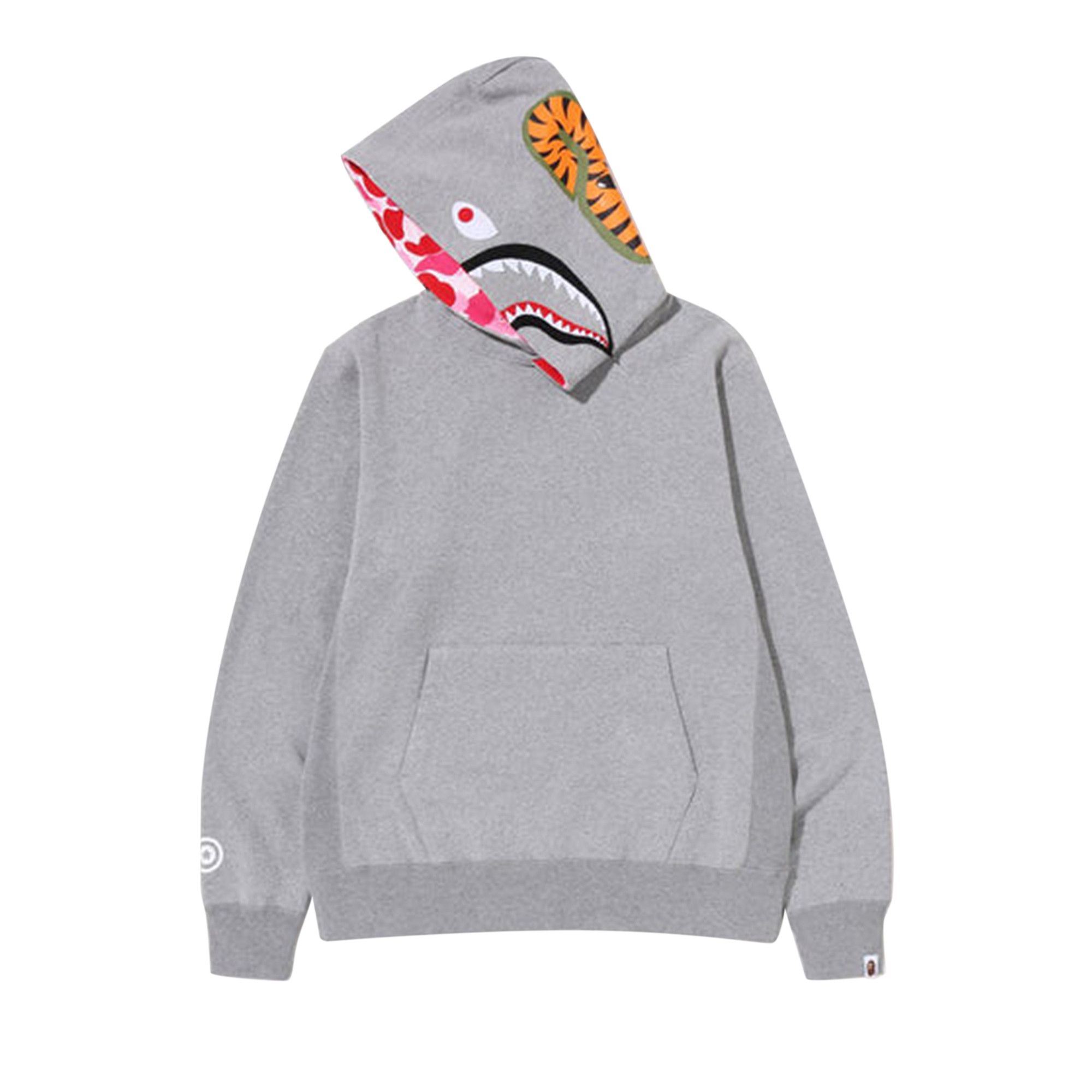 Bape shark grey sales
