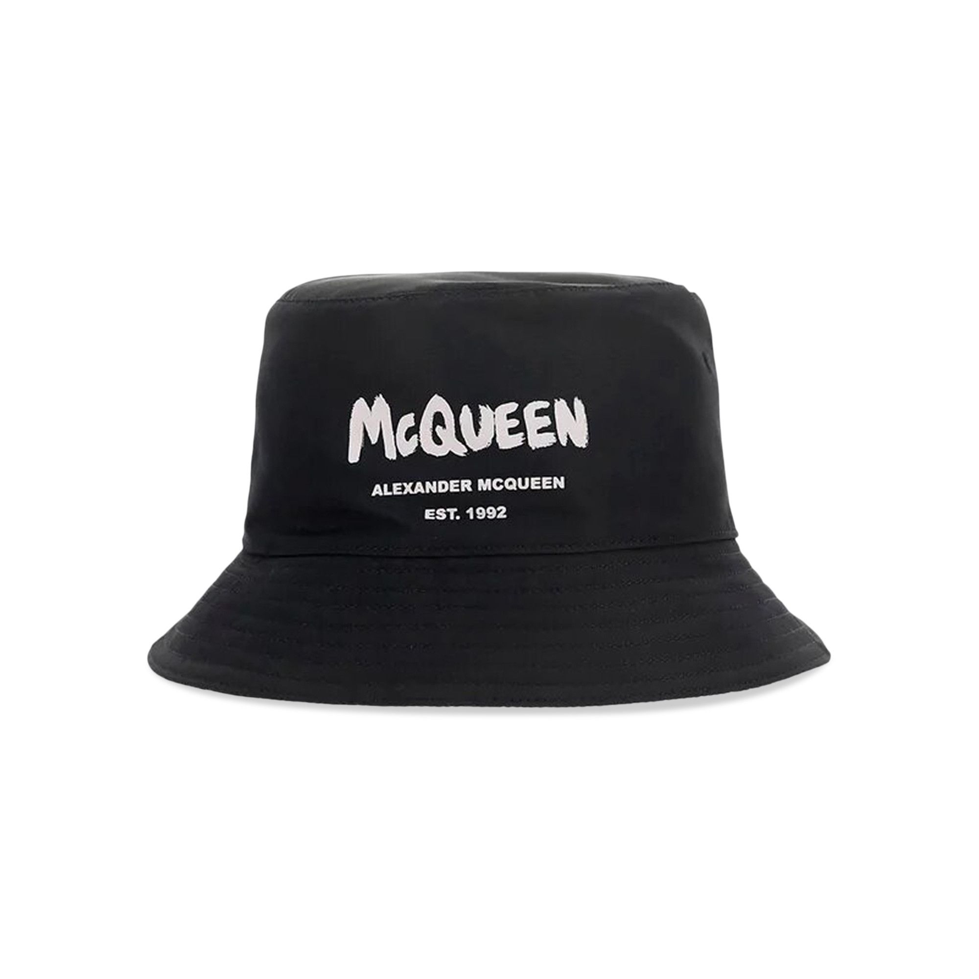 Alexander mcqueen sale bucket hat