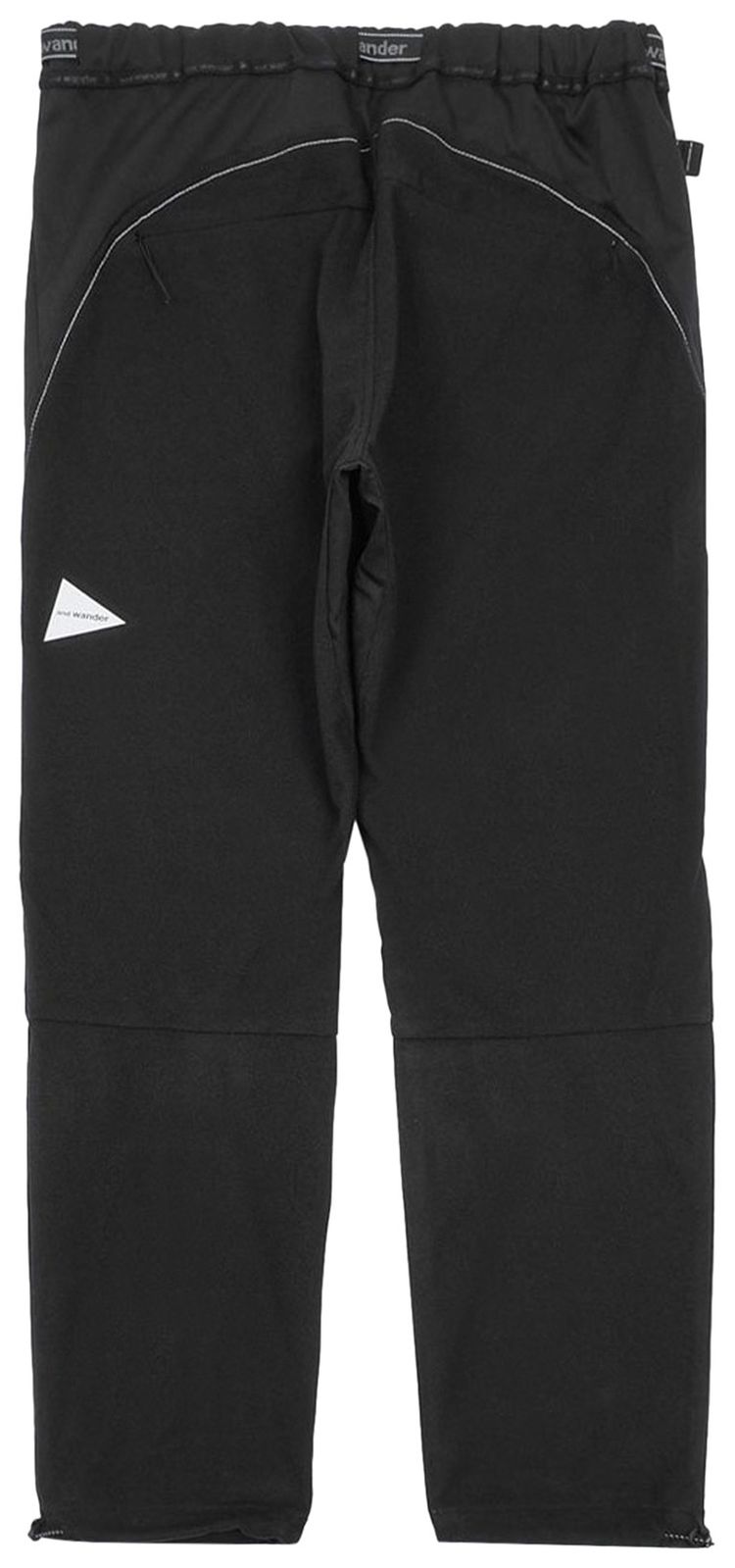 And Wander Air Hold Pants Black