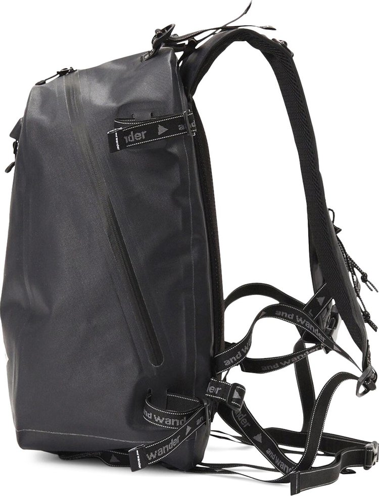 And Wander Waterproof Daypack Black