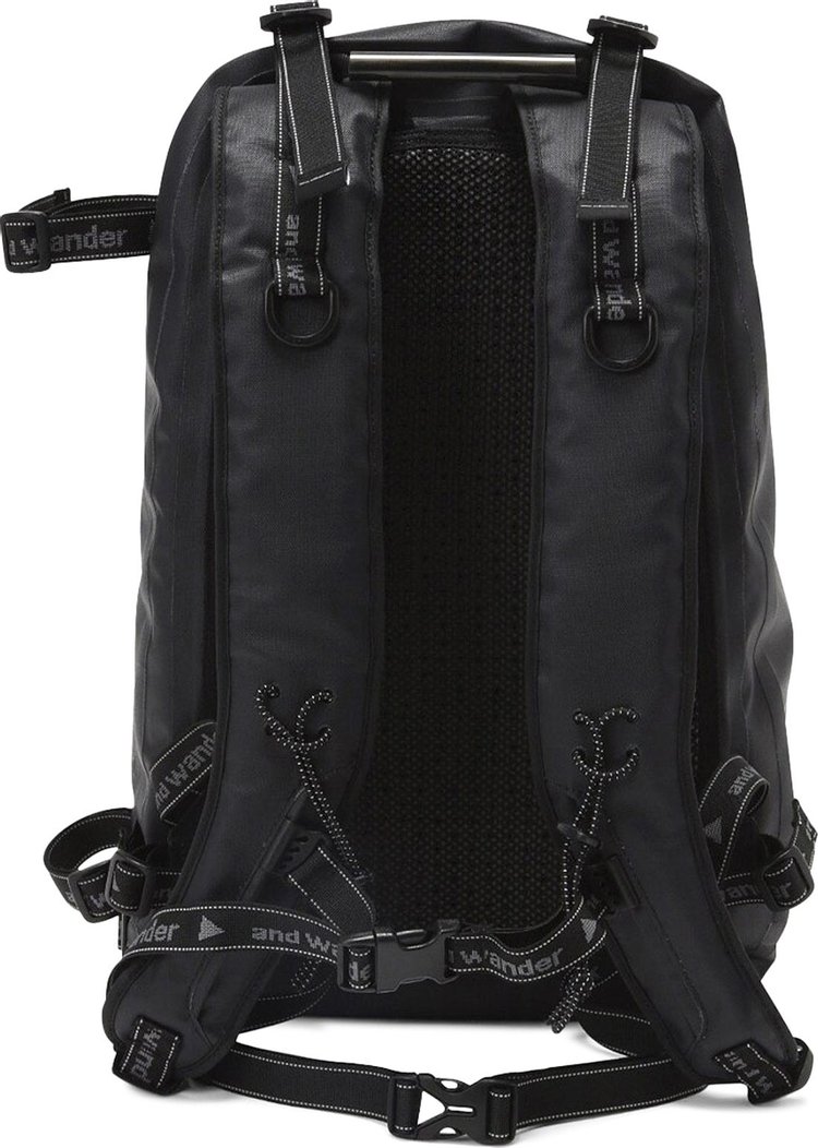 And Wander Waterproof Daypack Black