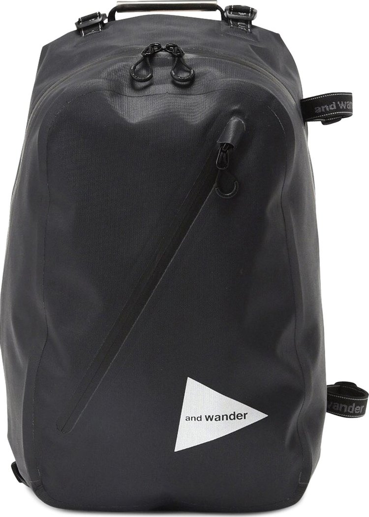 And Wander Waterproof Daypack 'Black'