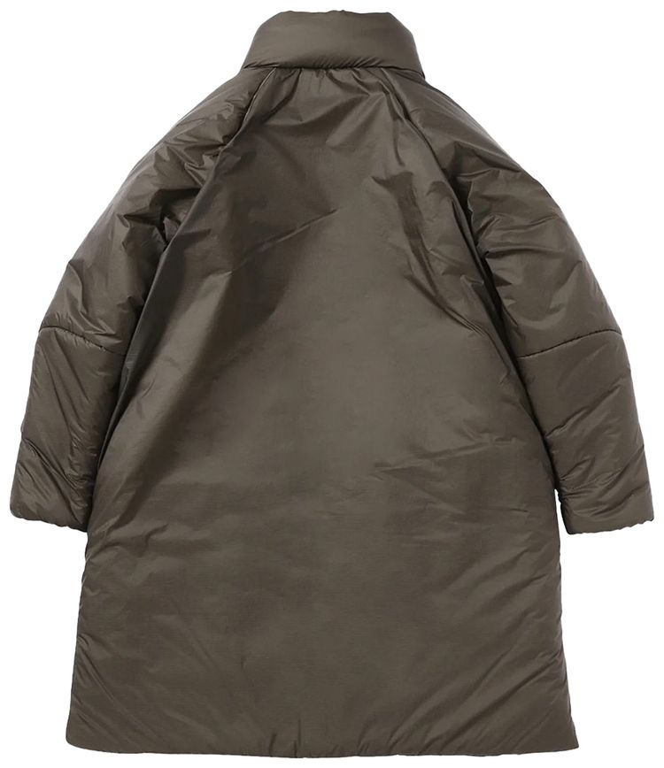 And Wander PrimaLoft Rip Coat Khaki