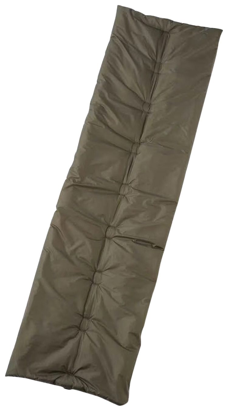 And Wander PrimaLoft Rip Muffler Khaki