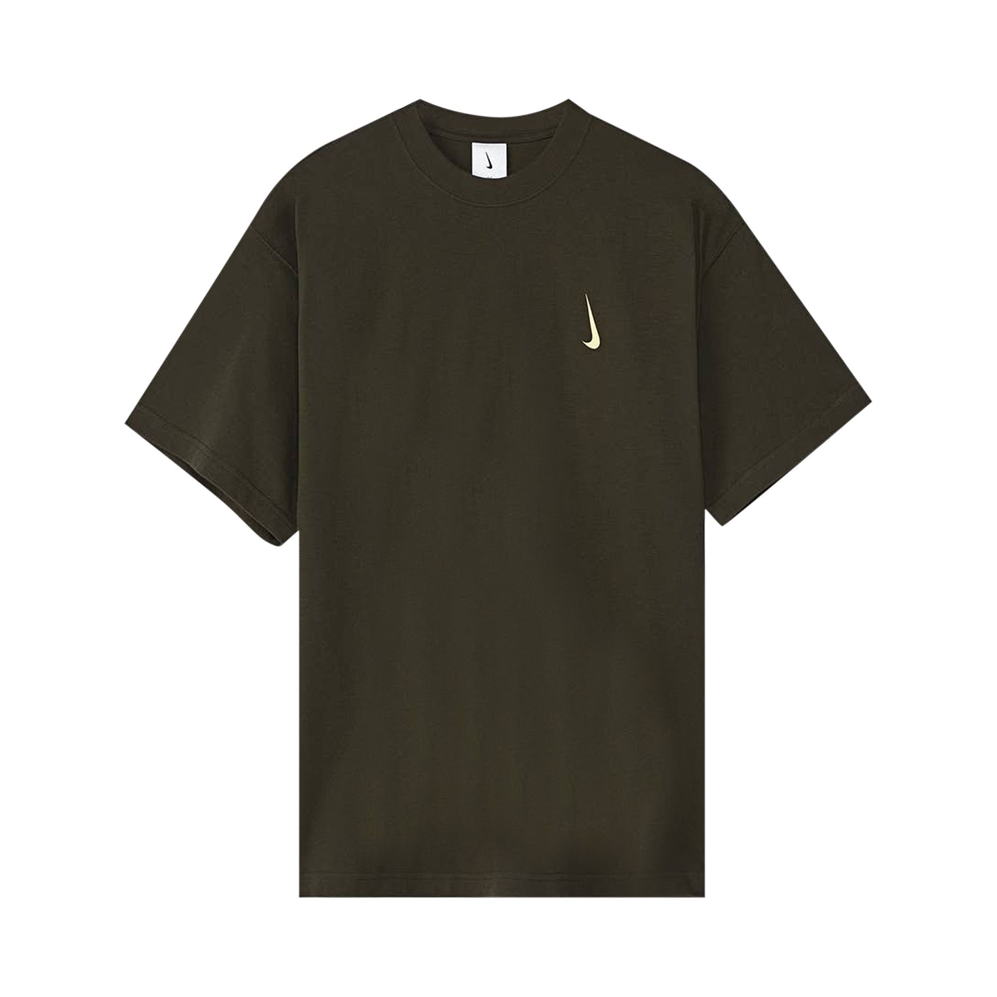 Buy Nike x Billie Eilish T-Shirt 'Sequoia/Mushroom' - DQ7755