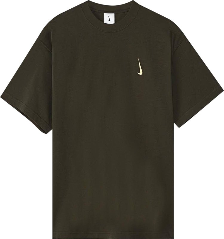 Nike x Billie Eilish T-Shirt 'Sequoia/Mushroom'