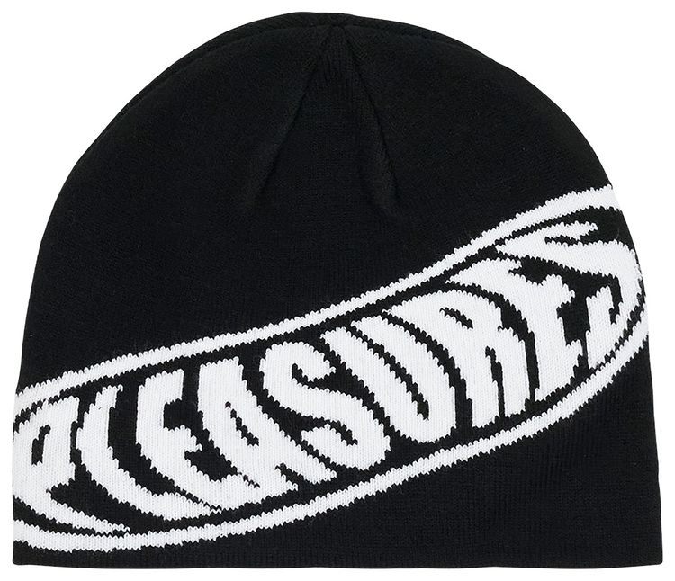 Buy Pleasures Bubble Skully Beanie 'Black' P22W048 BLAC GOAT