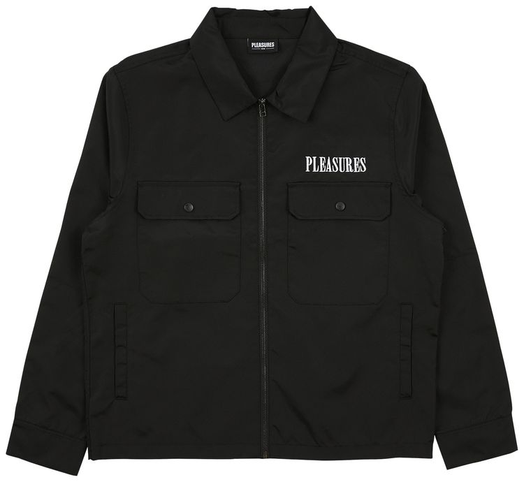 Pleasures x Roland Work Jacket Black