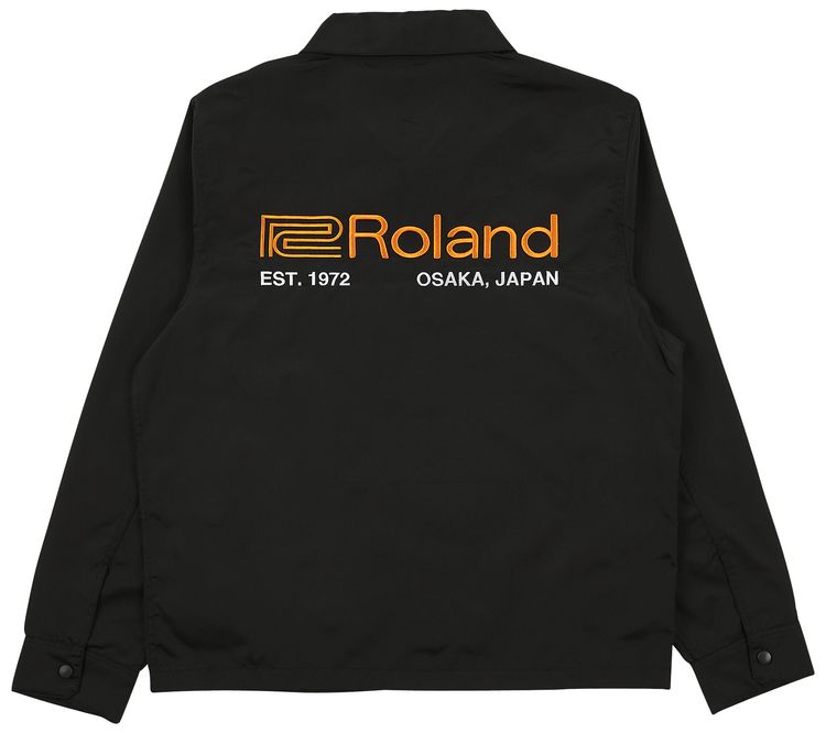 Pleasures x Roland Work Jacket Black