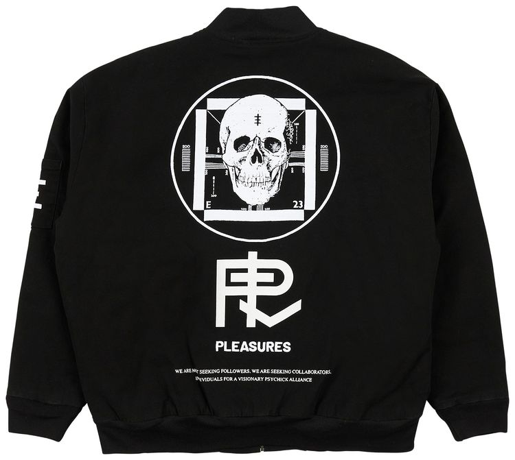 Pleasures Visionary Mechanics Jacket Black