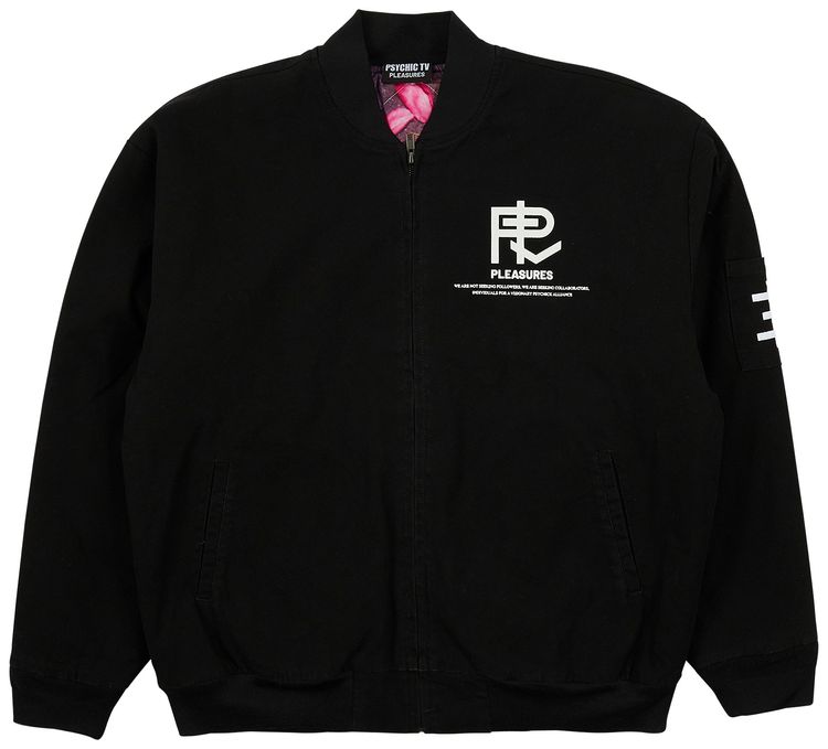 Pleasures Visionary Mechanics Jacket Black