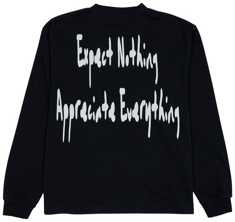 Pleasures Hated Long Sleeve Black