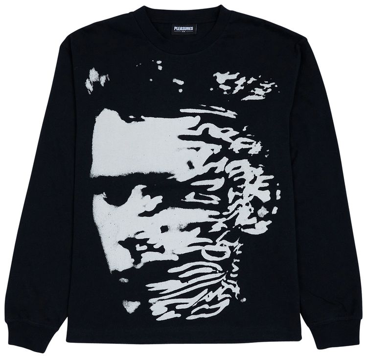Pleasures Hated Long Sleeve Black