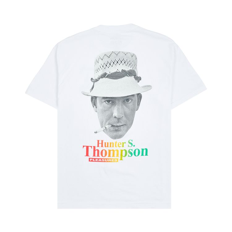 Pleasures Take The Ride T Shirt White