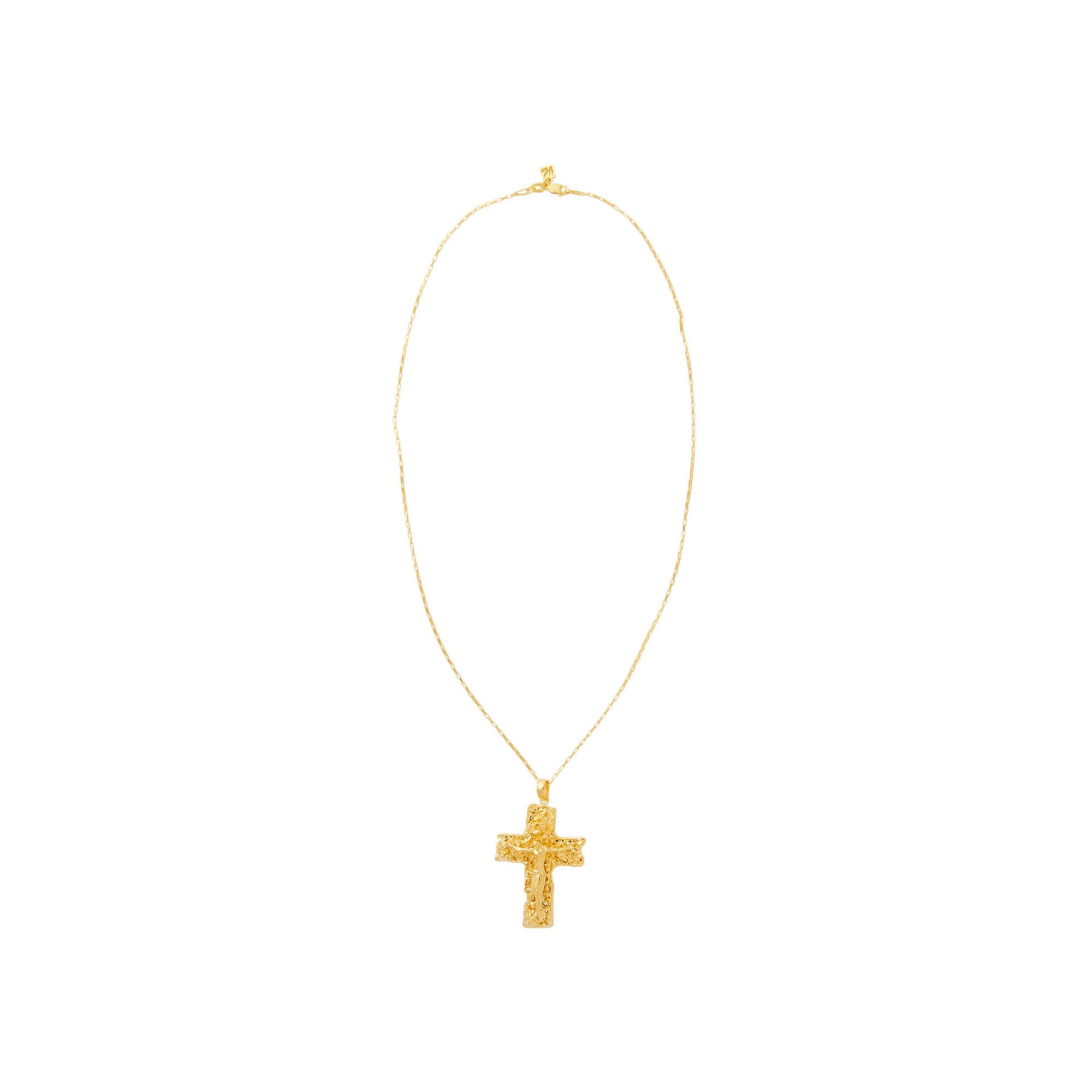 Buy Veneda Carter VC009 Cross Pendant Necklace 'Gold Vermeil