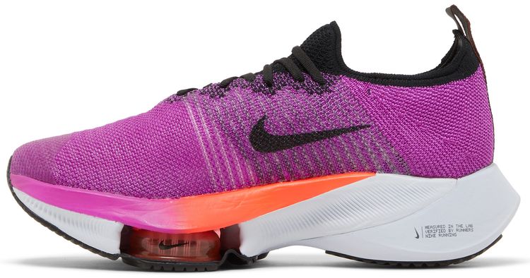Nike Wmns Air Zoom Tempo NEXT Flyknit Hyper Violet