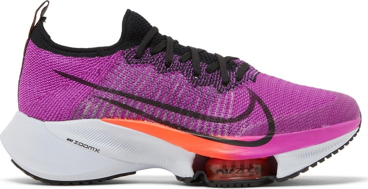 Wmns Air Zoom Tempo NEXT% Flyknit 'Hyper Violet'